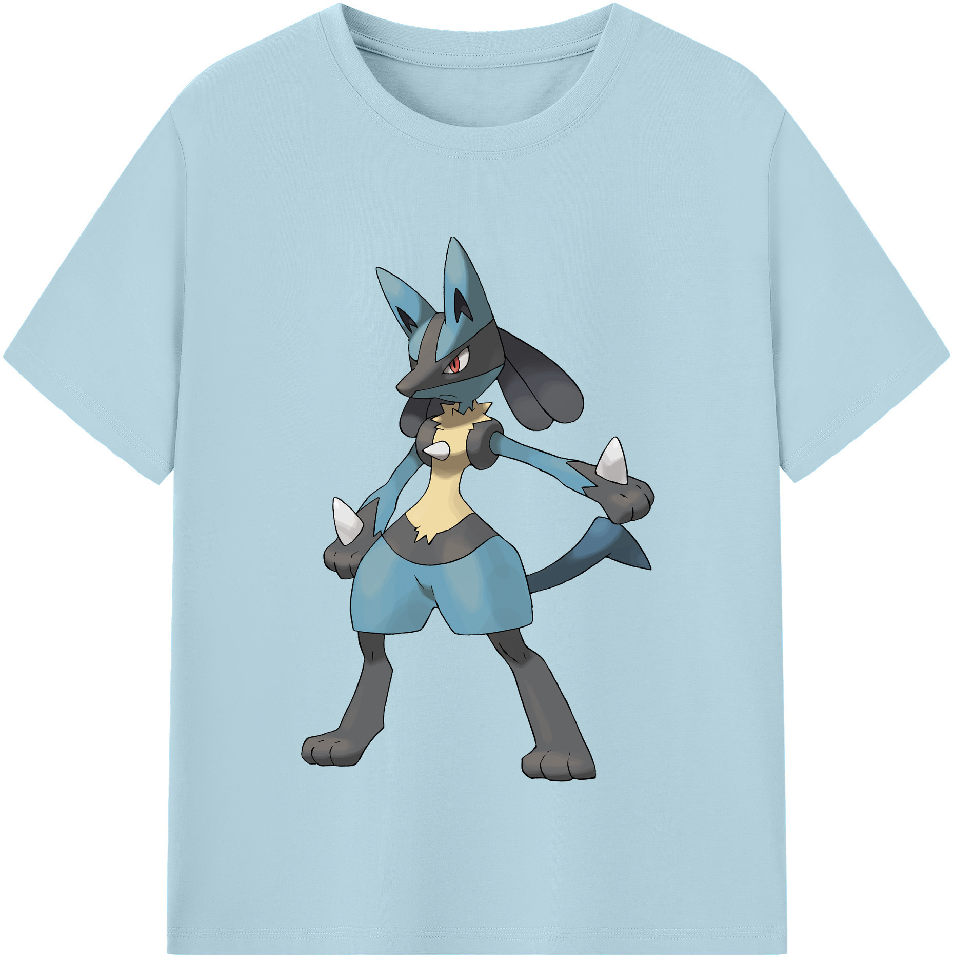 （画像用） ポケットモンスター Pokémon 綿100％半袖Tシャツ（フロントプリント）